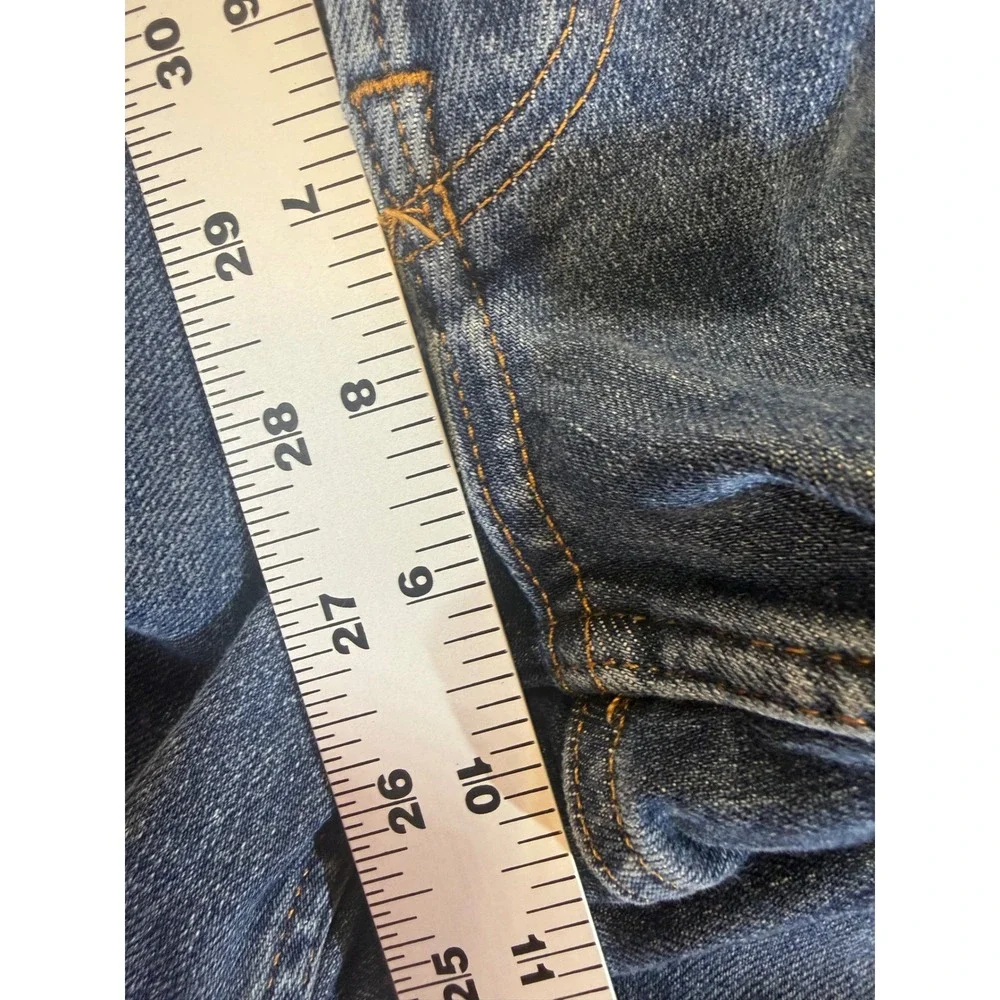 Everlane Uniform Slim Jean Mens 30x32 Actual 30/31 Blue Excellent Cotton Stretch